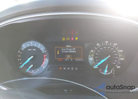 2014 Ford Fusion Se из США, поврежденный, VIN 1FA6P0HD1E5396792